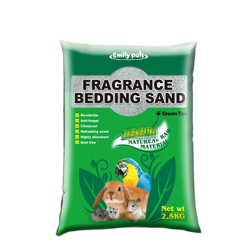 Clumping Easy Clean Kitty Cat Litter with Factory