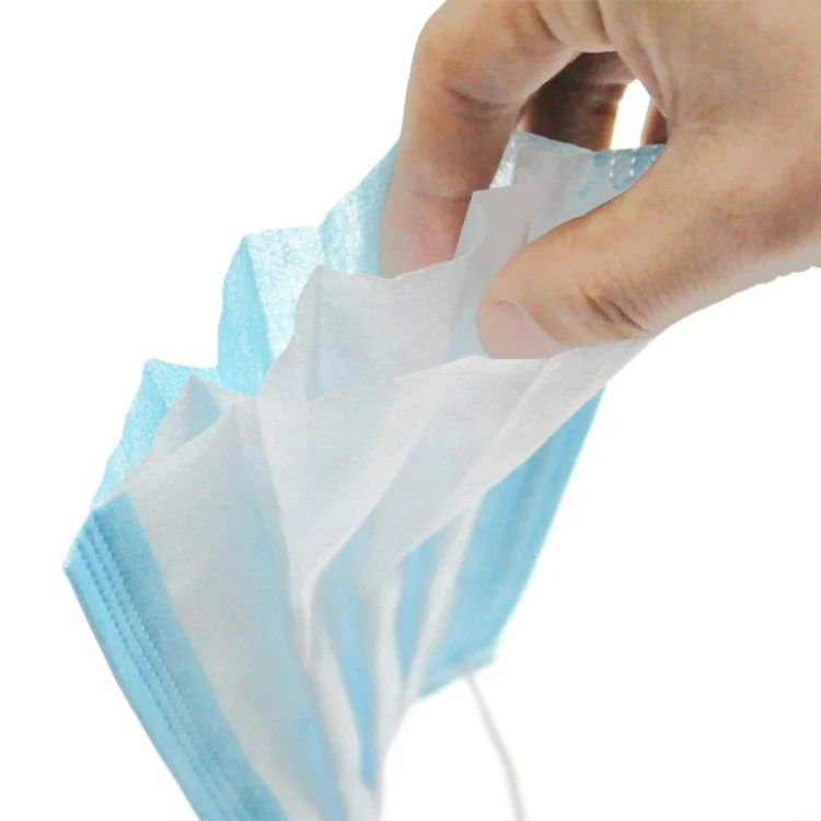 
Custom Sublimation Print Sustainable Uns1 With Logo Designs All Over Blue Face And Nose Anti Breath Breathable Dispos Mask 