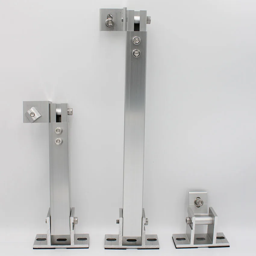 Factory Direct Sales Cheap Solar Tracking Kit Aluminum  Roof Solar Mounting System