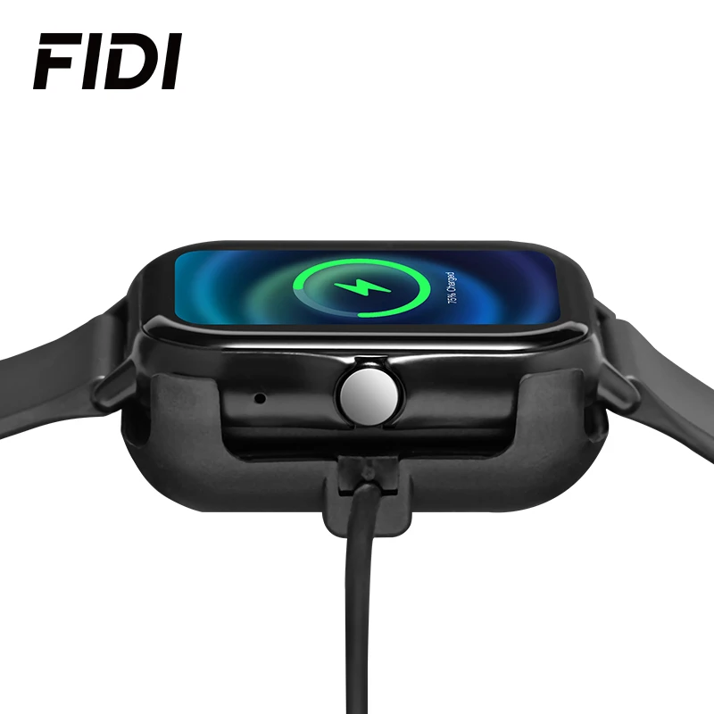 FIDI Smart Watch Men and WomenHeart Rate Smart Wristband Sports Watches Smart Band Waterproof Smartwatch for Ios Android