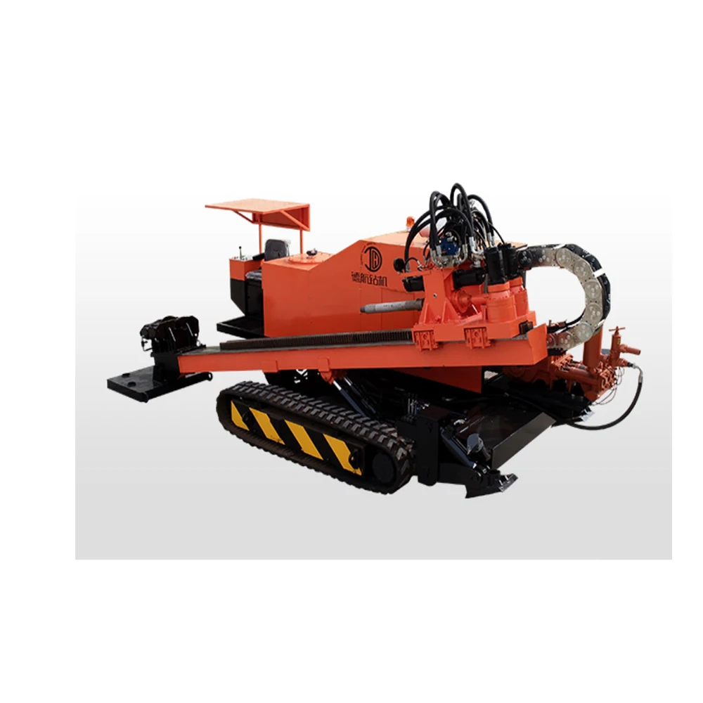 Dh280-l horizontal directional drilling is suitable for multi-terrain construction intensity