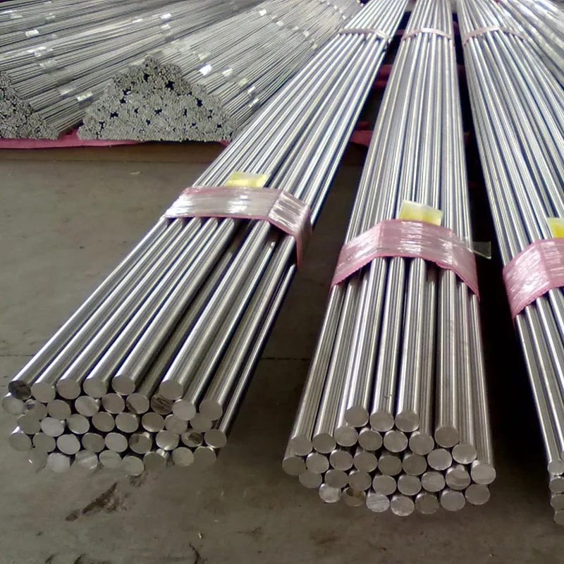 China Supply Various Sizes Flat Stainless Steel Bar Rod 6mm 10mm 16mm 18mm 20mm 25mm 201 202 301 303 304 310s 309s 321 316ti