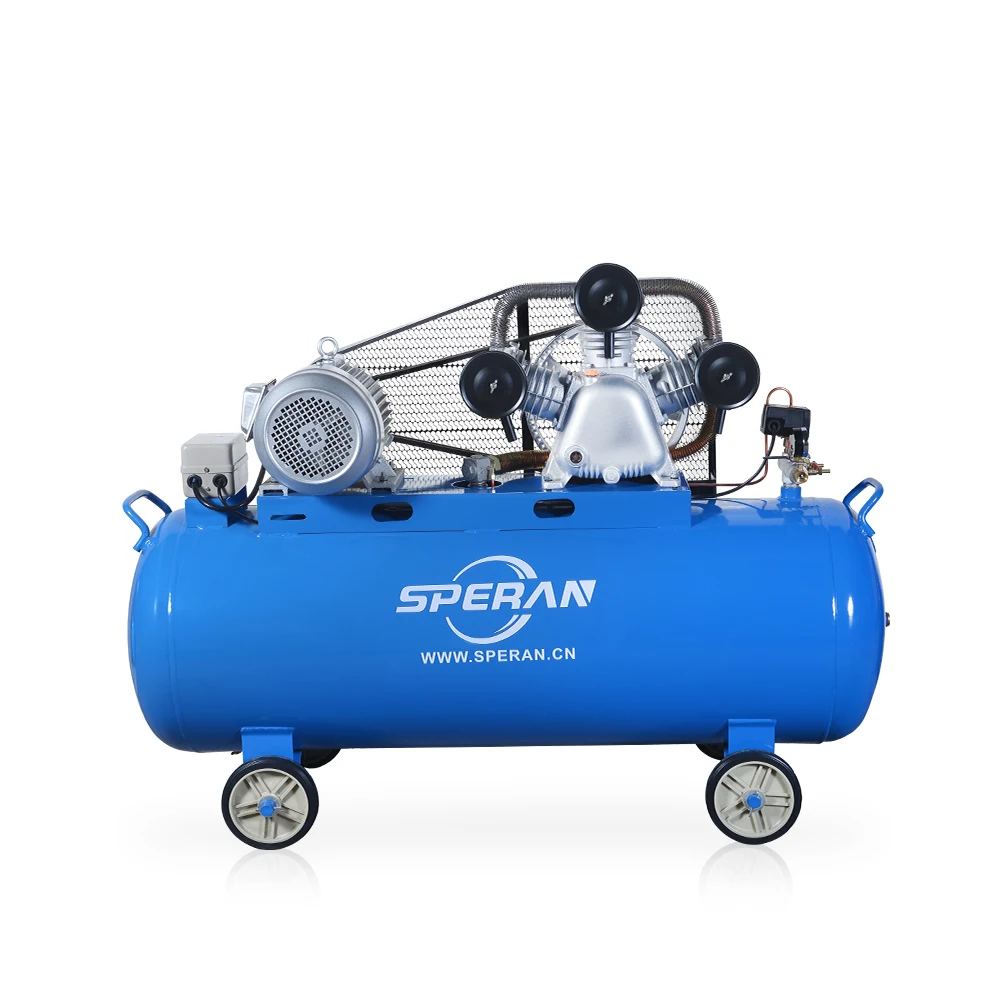 5.5kw 7.5hp 3-cylinder air compressor 500 litre for painting cars