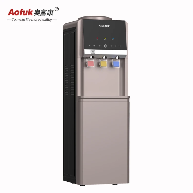 High-end up-to device hot and cold double pipe independent drinking water can be mass customized