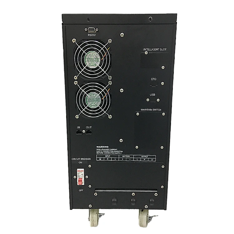 Новый товар модульный источник бесперебойного питания ups true online 6kva-10kva для дома с