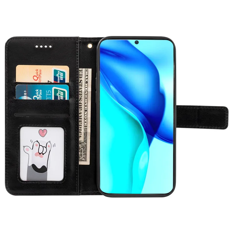Flip Leather Cases For Huawei Nova 9 8se 8 Pro 7i 7 Se Nova 6 se Card Slots Magnetic Kickstand Phone Cover Case