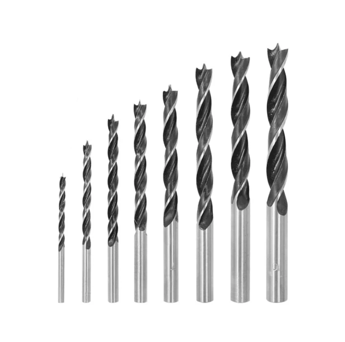 HSS Titanium machine taps Sprial Flute thread taps m3m4m5m6m8 for drill bit screw machine Screw Thread Metric Tap Drill Bits