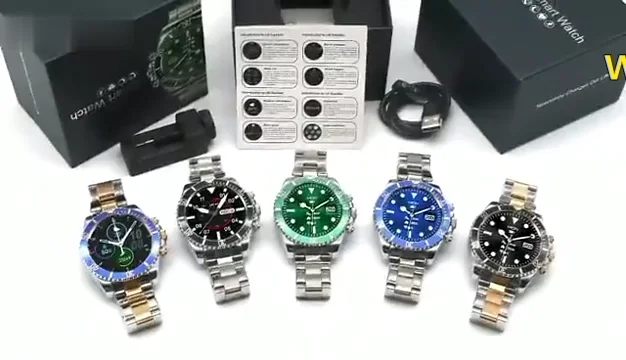  2021 Смарт-часы relojes inteligentes брендовые Мужские Женские часы из нержавеющей