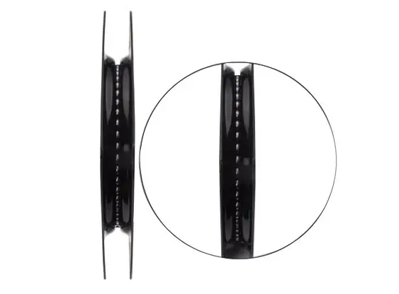 Вращающаяся металлическая тарелка для барного стула, ширина 152 мм, 6 дюймов