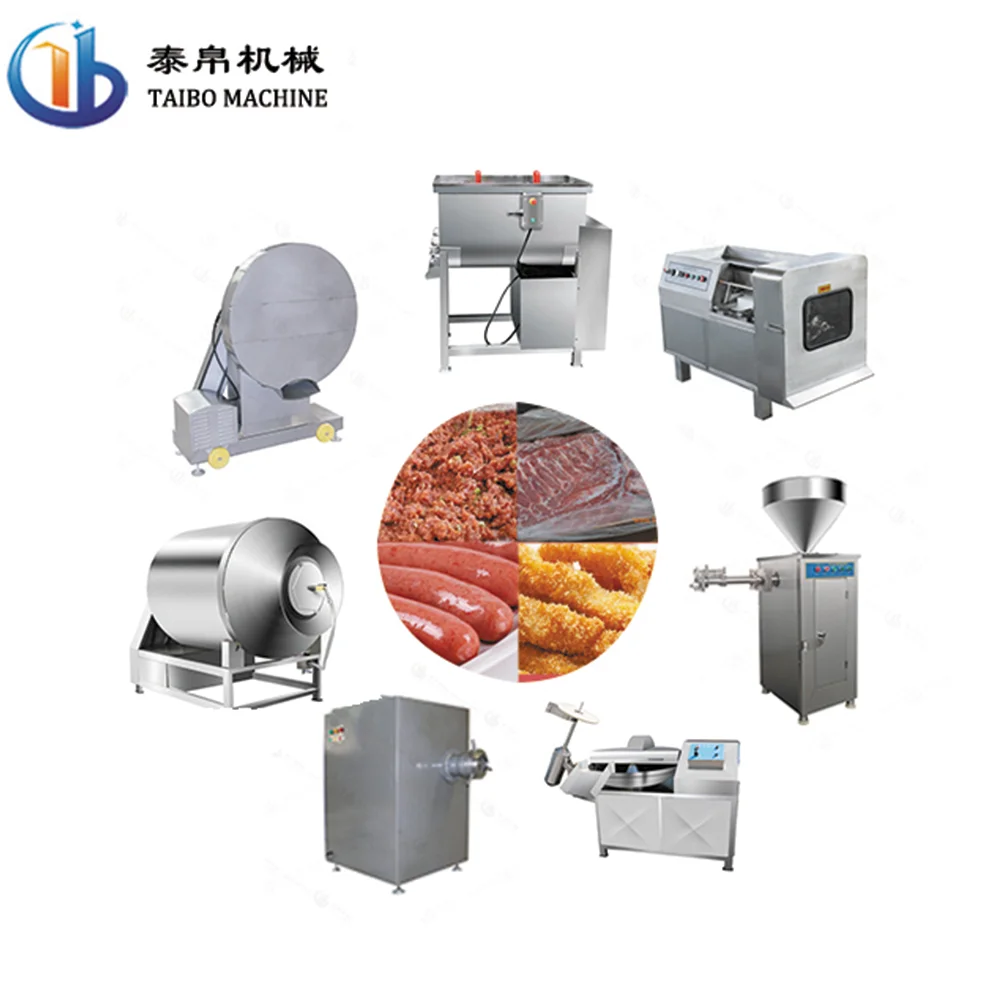 SUS304 сосиска, говядина, ягненок, курица, утка, замороженное мясо, смешивание, измельчение курительных насадок, курительная машина для завода