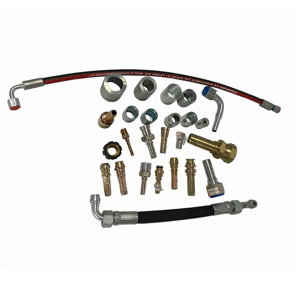 Hydraulic fittings BSP male 60 degree external thread hydraulic hose adapter connector