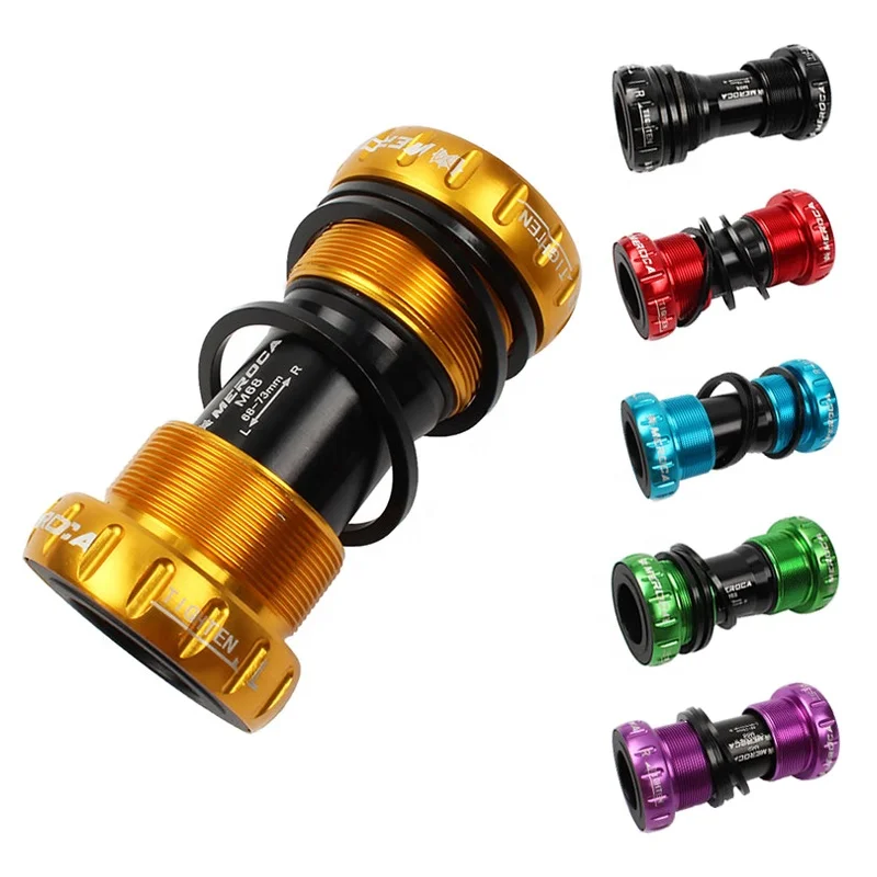 2021 Hot Meroca Aluminum alloy mtb Mountain bicycle BB68-73mm 24mm hollowtech bottom bracket shell for shimano Bike