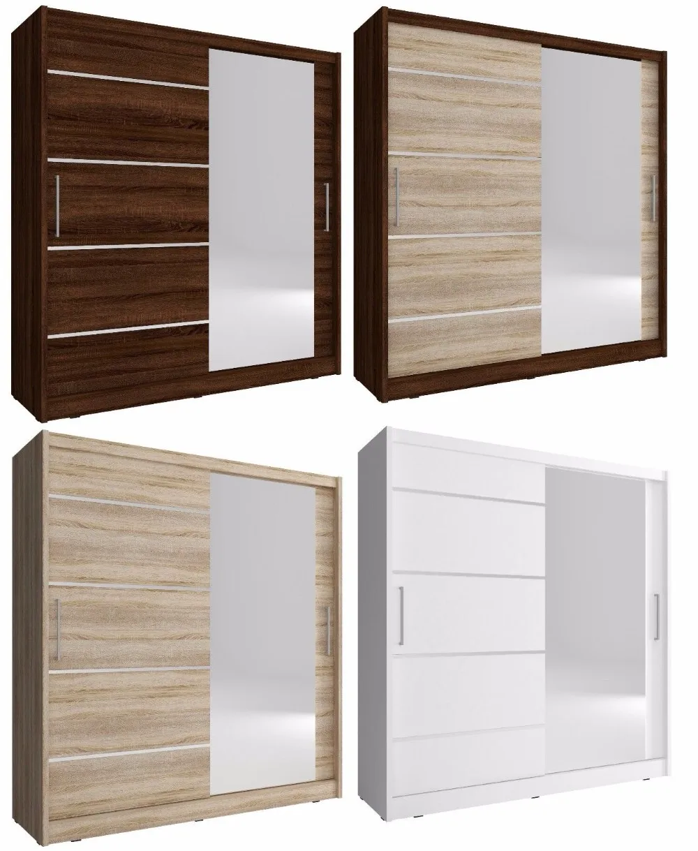 hot selling prdoduct modern versatile efficient storage bedroom armoire spacious wardrobe for bedroom