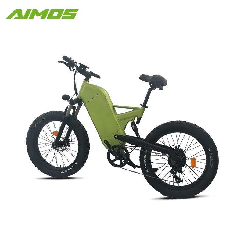 1000W New Design Rear Brushless Hub Motor Lithium Battery Electric Mountain Bike  For Men