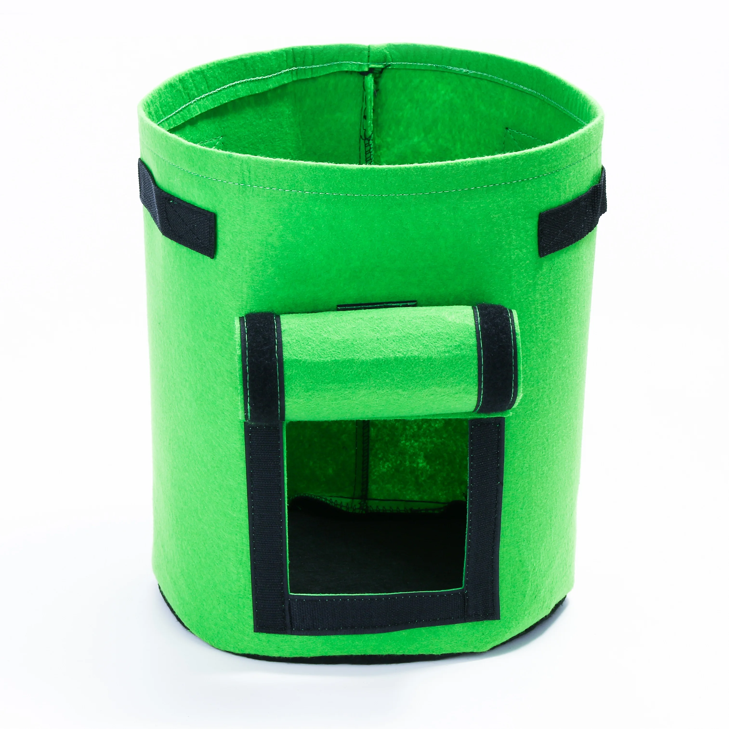 
The manufacturer specially provides non-woven fruit and vegetable planting barrels 10 gallon potato grow bags 