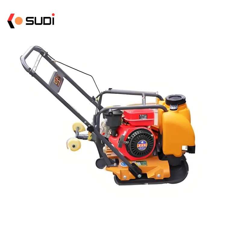 Good Selling Electric Handheld Plate Compactor For Construction Machinery Attachments