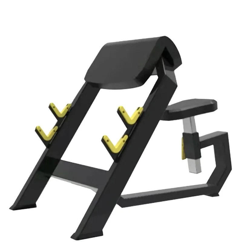 Professional Commercial Strength Gym Equipment Exercise Seated Preacher Curl Weight Bench