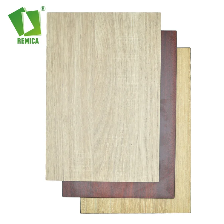 Wood Finish Waterproof Compact Laminate HPL Panel Price