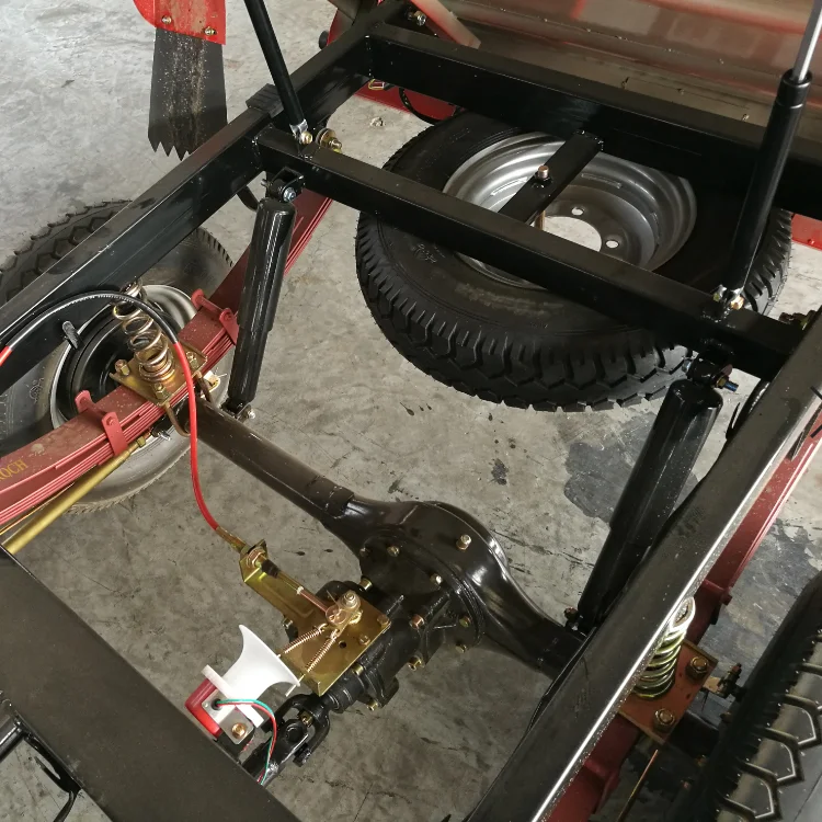 Air Cooling Tricycle Motor Motorcycle Frame Cargo Tricycle Cabin Tricycles For Adults Fuel