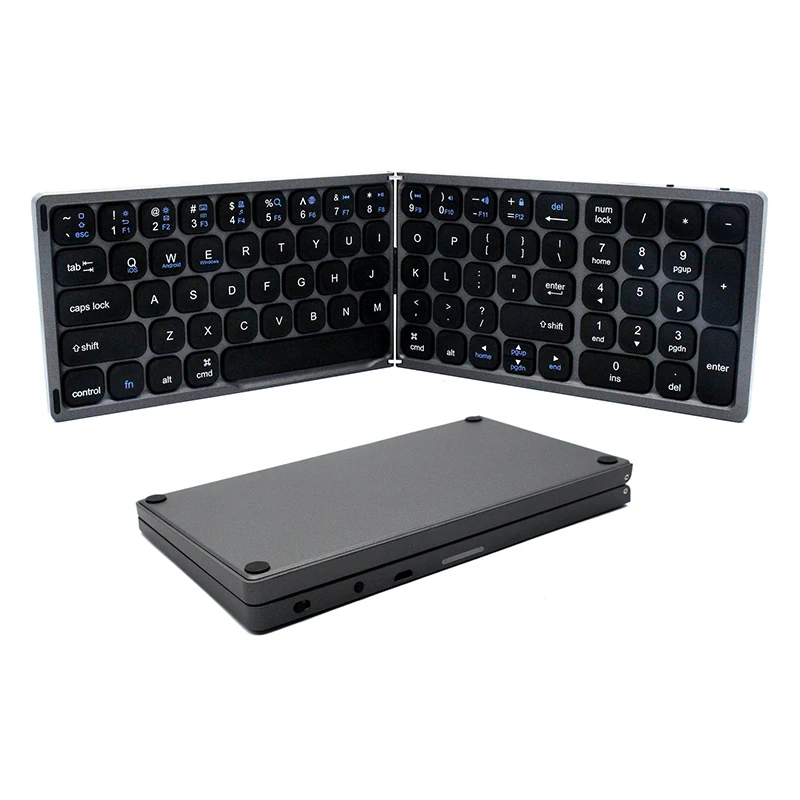 2.4G Wireless Chiclet Keyboard Wireless Keyboard and Mouse Combo Long Battery Life mini keyboard for pc laptop