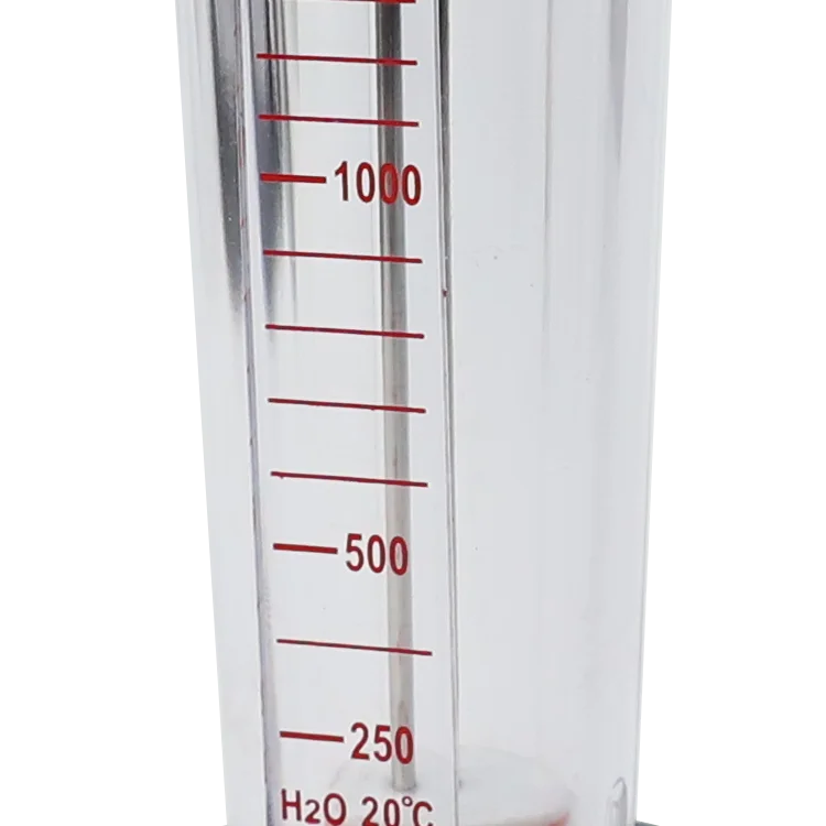 Rotameter Variable Area Flowmeter With Alarm Limit Switch