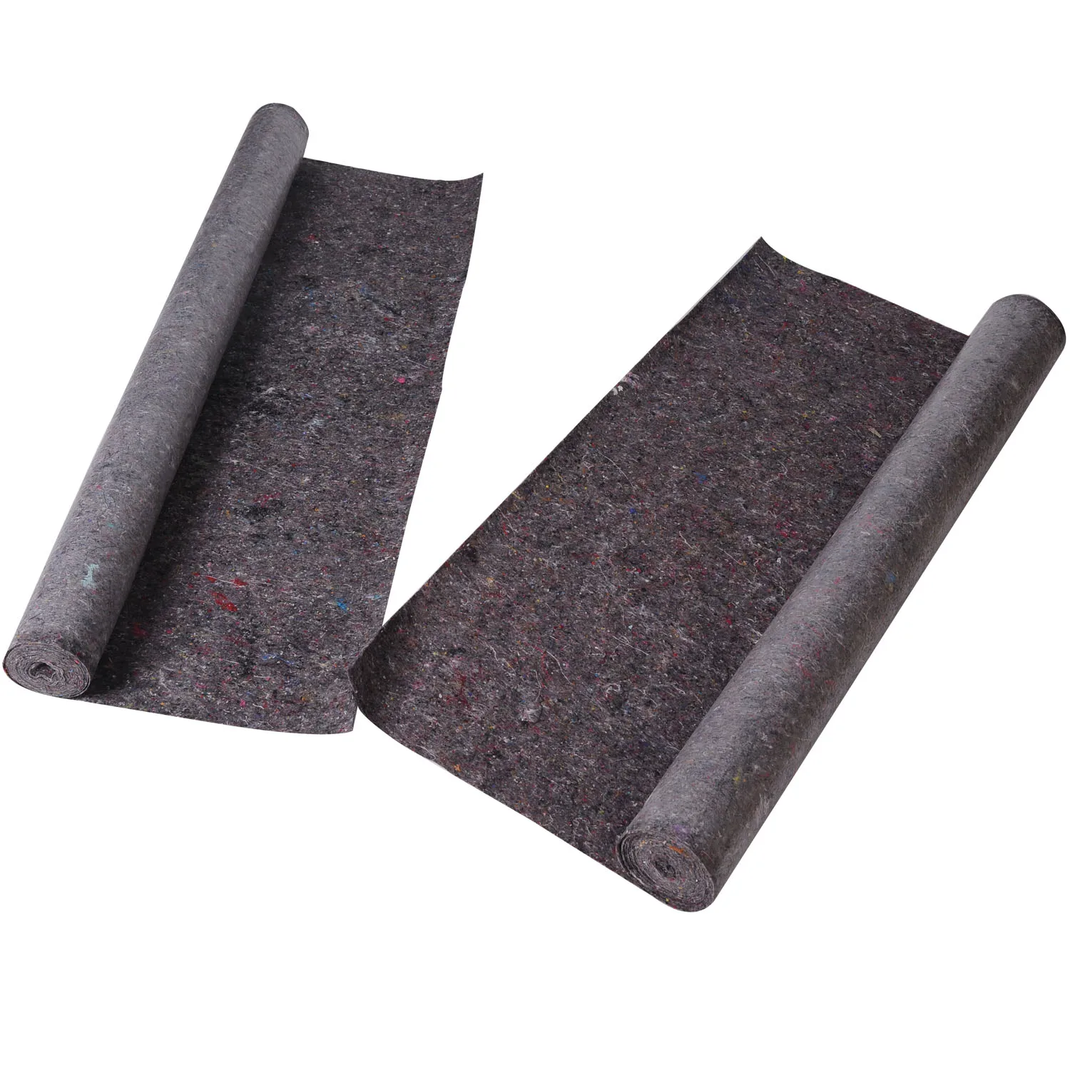 Recycled non woven Material painter felt decoration spray painter cover felt with PE water absorbent fleece fabric