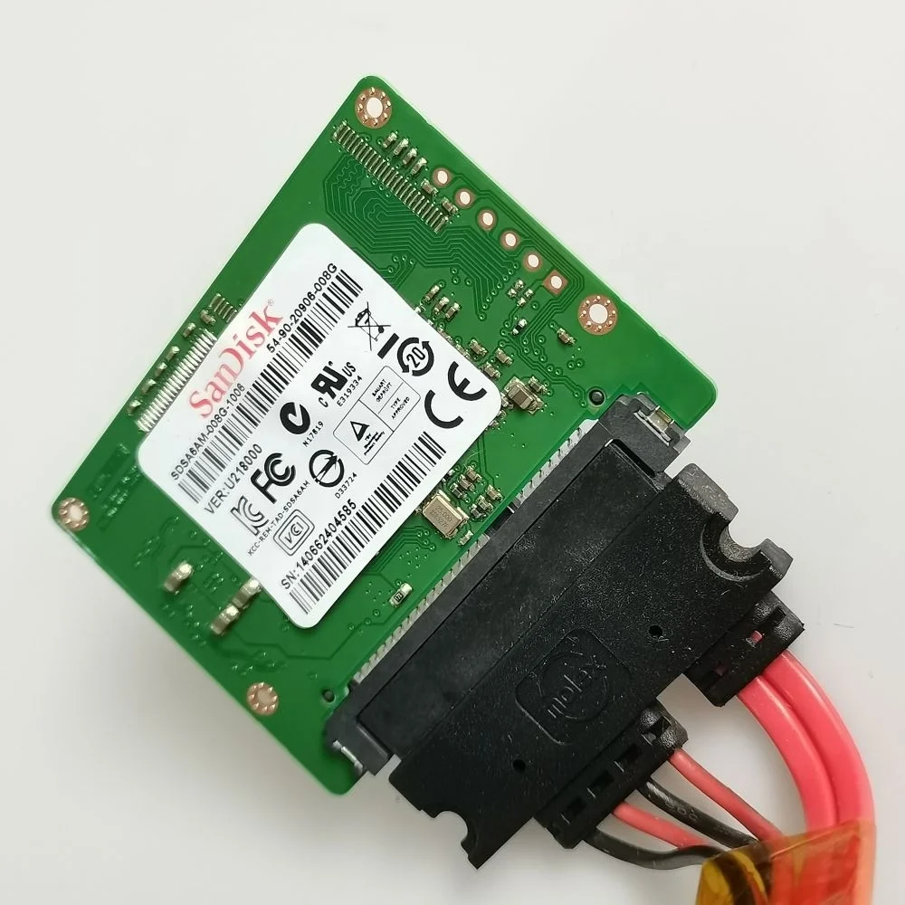 5751-0748 жесткий диск для hp laserjet 600 M601 M602 M603 HDD SanDisk 8G Запчасти