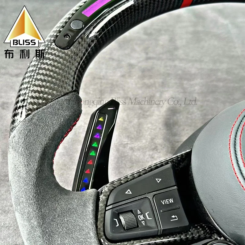 Wholesale Racing Material Steering Wheel Cover Simulator Steering Wheel Stand Steering Wheel For Audi R8
