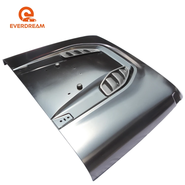 Стальной капот двигателя на 10-ю годовщину для Jeep Wrangler JK 2007-2017