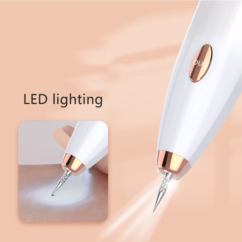 Portable Home Use Tattoo Freckle Dark Spot Mole Remover Scar Removal Device Plasma Pen For Eyelid Lift Wrinkle Removal