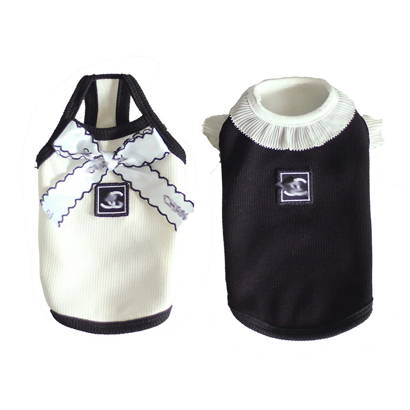 Dreamzoo Pet cat designer  Luxury Clothes Wear on both sides Pet Dog Winter Jacket luxury dog clothes