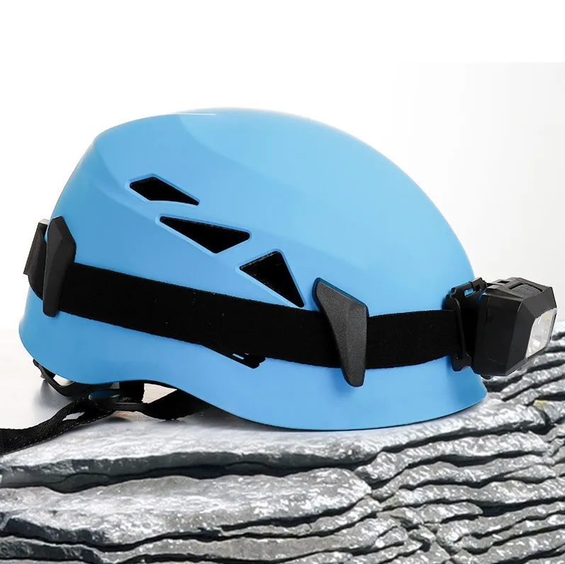 ANT5PPE Head Protective Hard Hats Rock Climbing Helmet for Outdoor Zip Line Caving Rappelling Rescue Head Protective