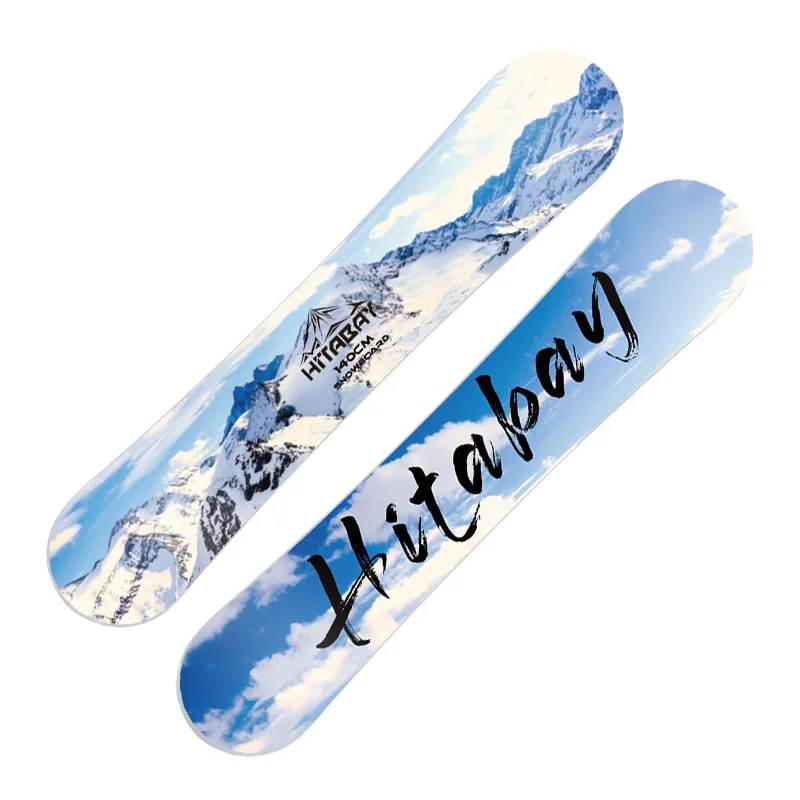 RU Warehouse Free Shipping All Mountain Adult Custom Snowboard Board Smooth Slope Training Snowboards Skis