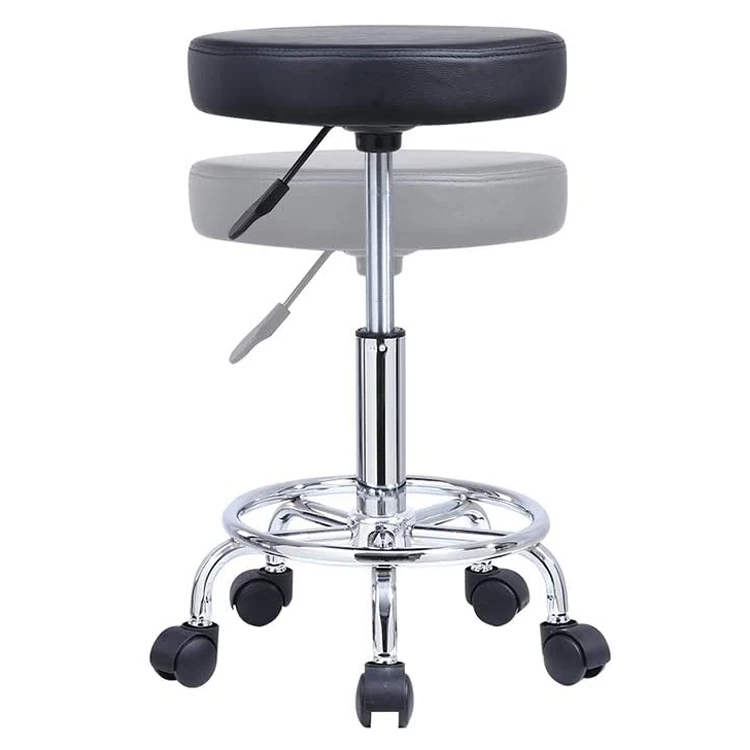 Заводская цена Лабораторная Мебель Стул Лабораторный стул с подставкой для