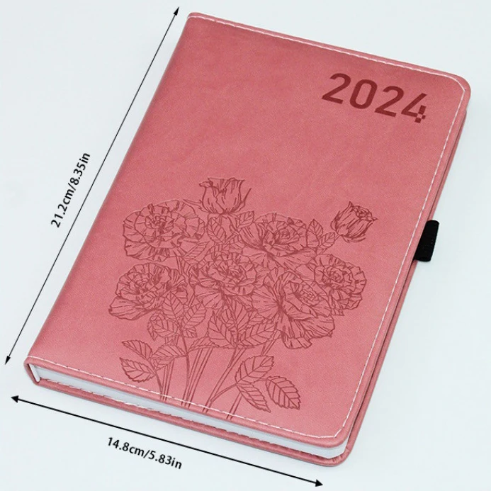 Оптовая продажа для оригинальных записных книжек 22 Набор украшения дневников вампира 2024 заказной планировщик повестки дня кожаный дневник детей