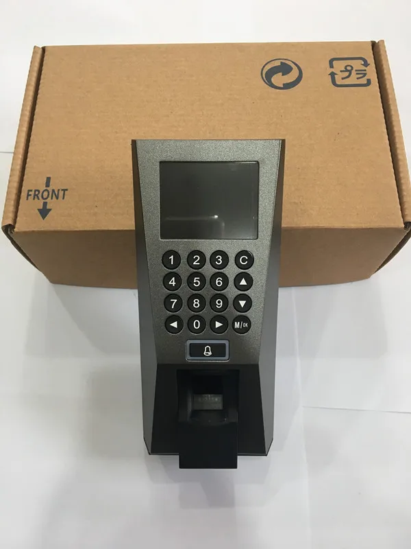 
Biometric Device Fingerprint Access Controller F18 Optional RFID Card 