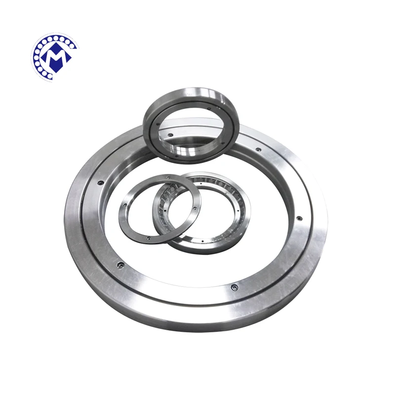 Thin Section Robot Arm Slewing Cross Roller Bearing RE18025 RE18025UUCC0