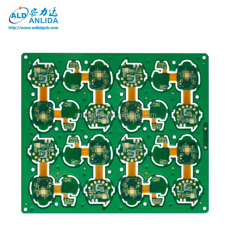 shenzhen manufacturing rigid-flexible pcb circuit board