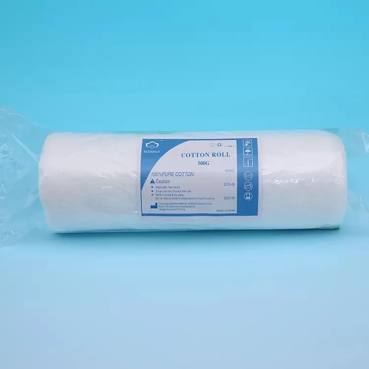 Medical Customized professional wound care medical gauze roll wrap dressing ankle knee cotton sterile pbt bandage