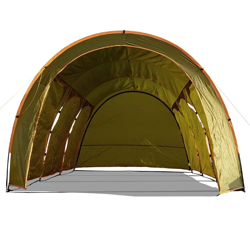 2024 Hot selling outdoor portable camping car tail tent family road trip barbecue rain shade multi-person tent