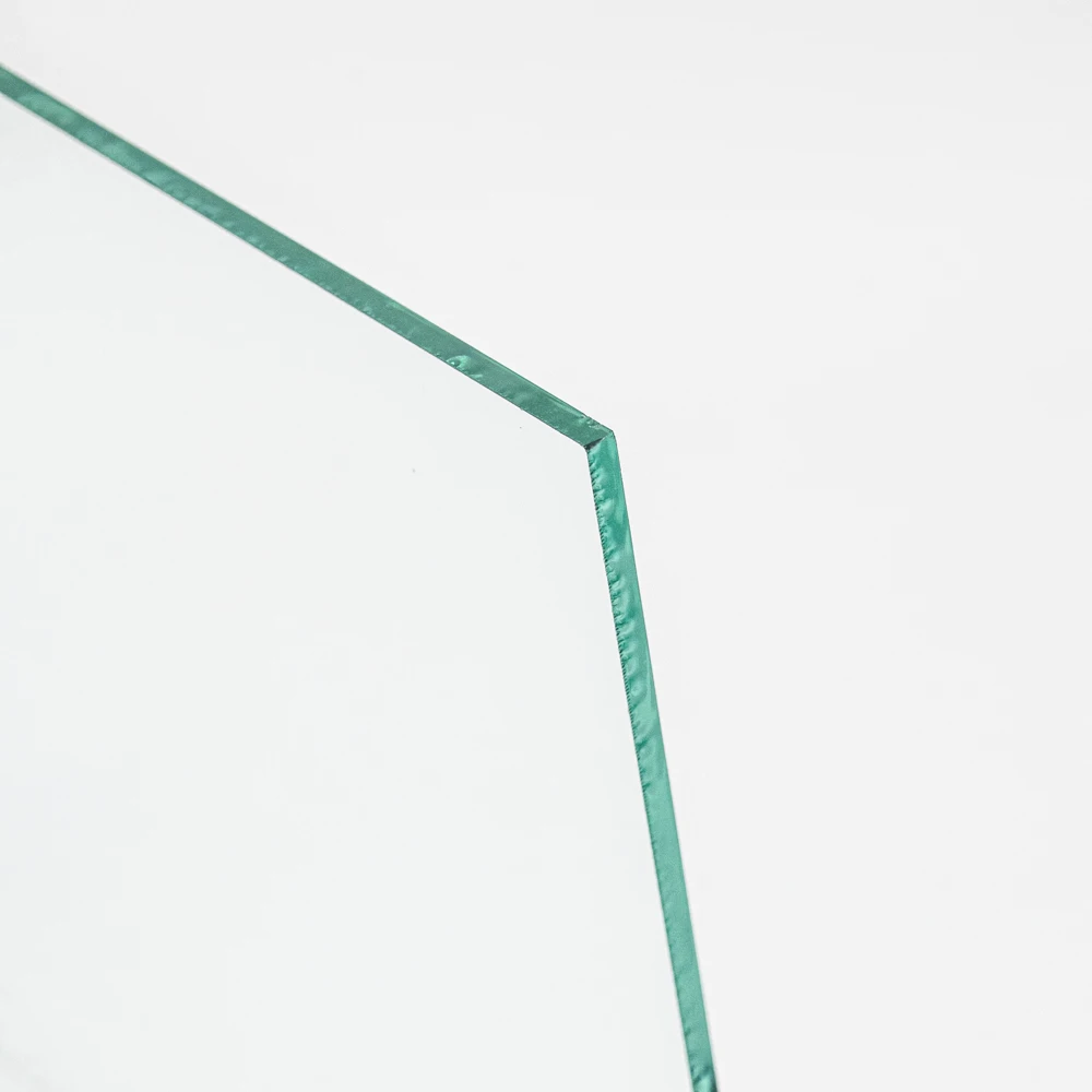 Vidrio Flotado 10mm 12mm Silk Screen Printing House Decor Toughened Glass For Table Top