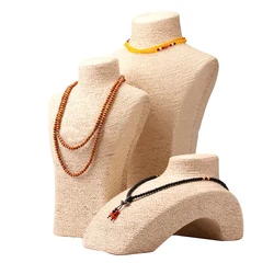 New Design High Quality Custom Necklace Jewelry Display Set, Jewelry Display