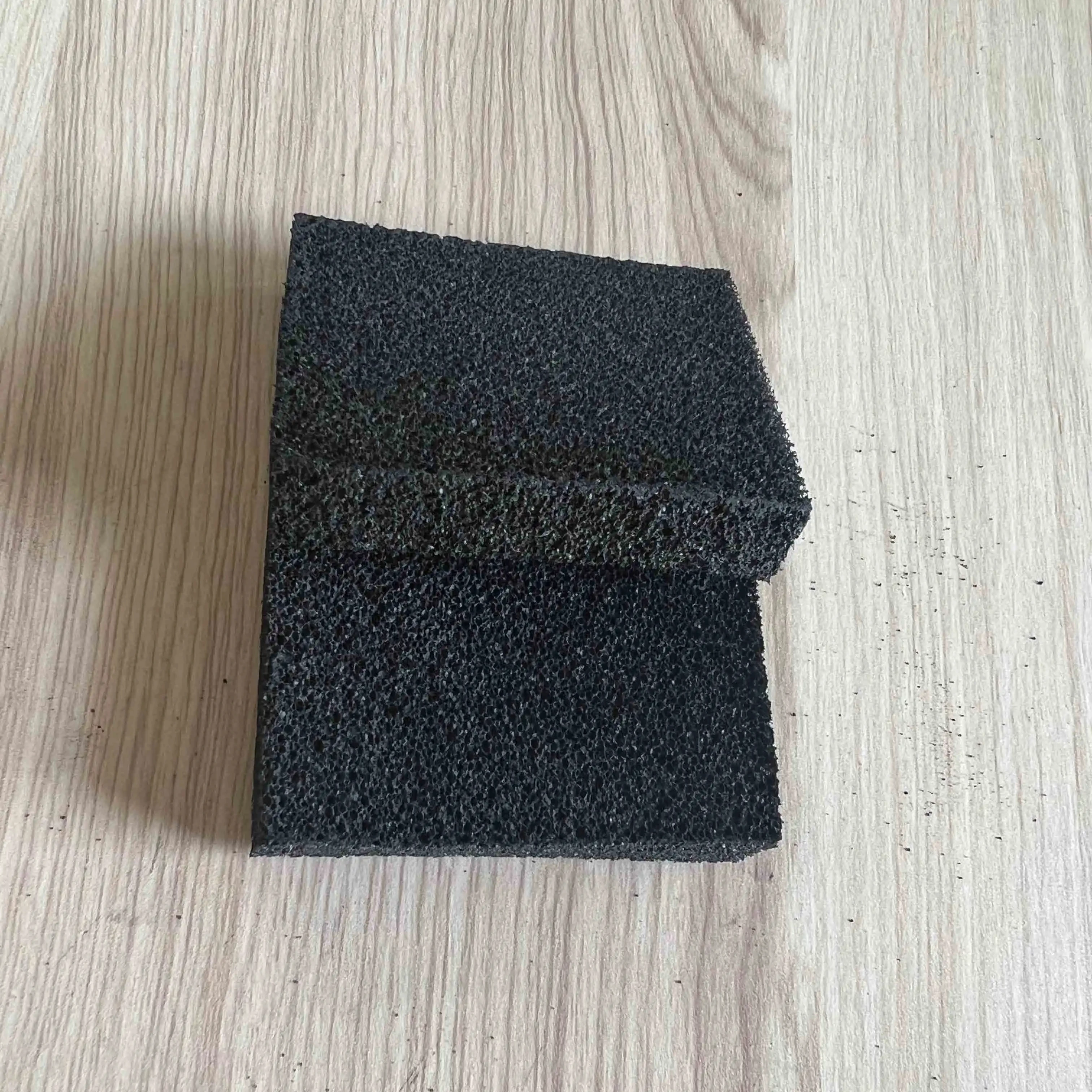 Microwave radar absorbing cotton flat shielding box bellows test absorption materials