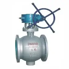 Customized Service/CF8/Electric Actuator/Flanged/High Temperature/Pressure/Class 600/10.0MPa/Eccentric rotating semi-ball valve