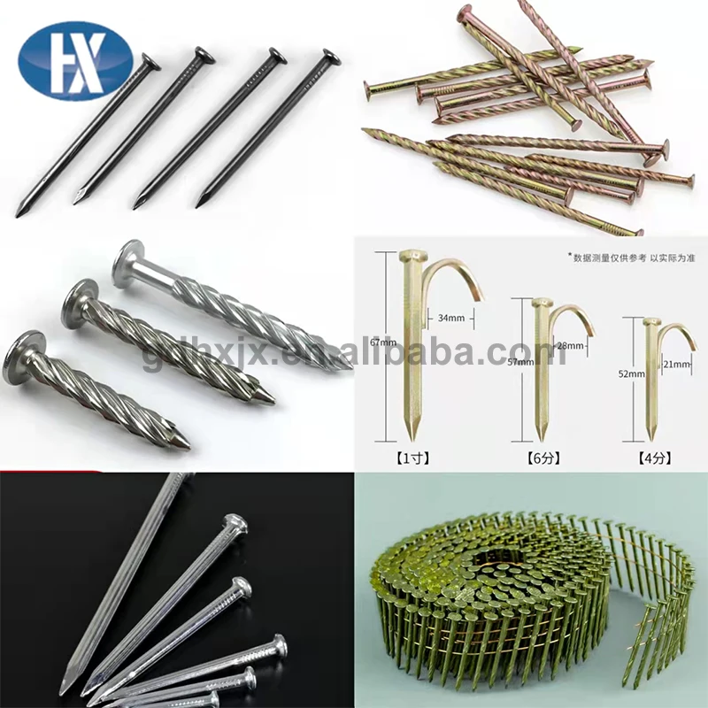 Wire Nail Making Machine Screw Making Production Line Z94-4C