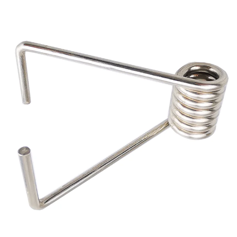 Ready to Ship Stainless Steel Flat Coil Lock Spring Torsion Springs For Door Handles