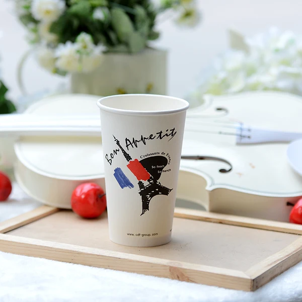 All size factory supply coffee paper cups custom wholesale
