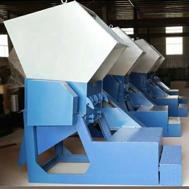 Chinese Distributors Flake Blade Recycling Waste Plastic Crusher/Pet Bottle Granulator