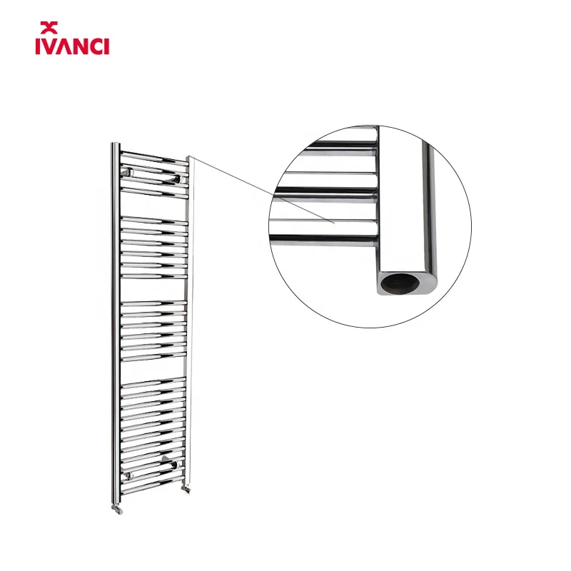 IVANCI GROUP 1600*450mm chrome electric heated bathroom towel rail towel dryer