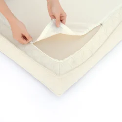 High Wholesale Memory Foam My First Crib Mattress Encasement  Zipper with Baby Easy to Clean Waterproof Mattress